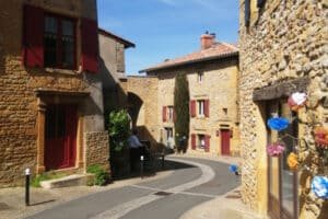 Beaujolais wine tour and Perouges 2