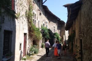 Beaujolais wine tour and Perouges