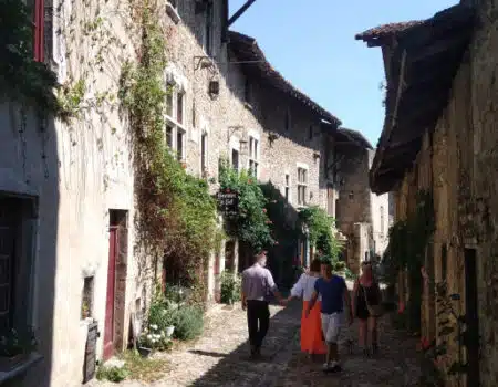 Beaujolais wine tour and Perouges