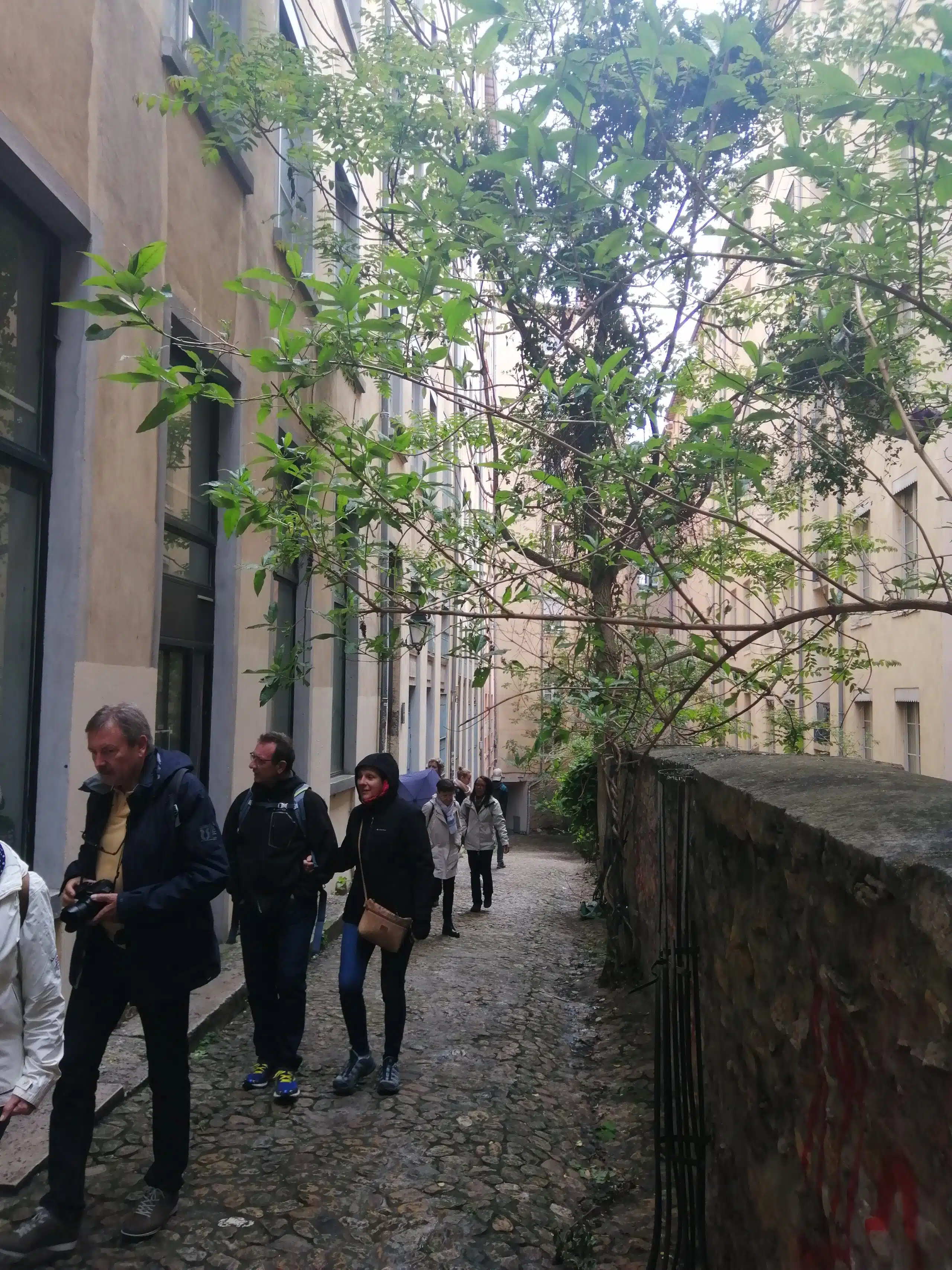 croix rousse walking tour