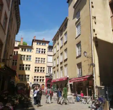 vieux Lyon group tour