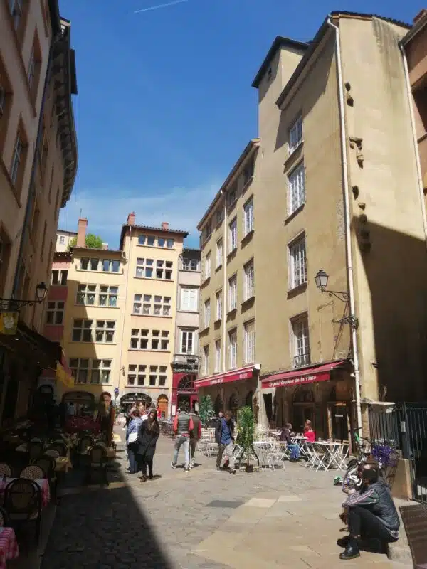 vieux Lyon group tour