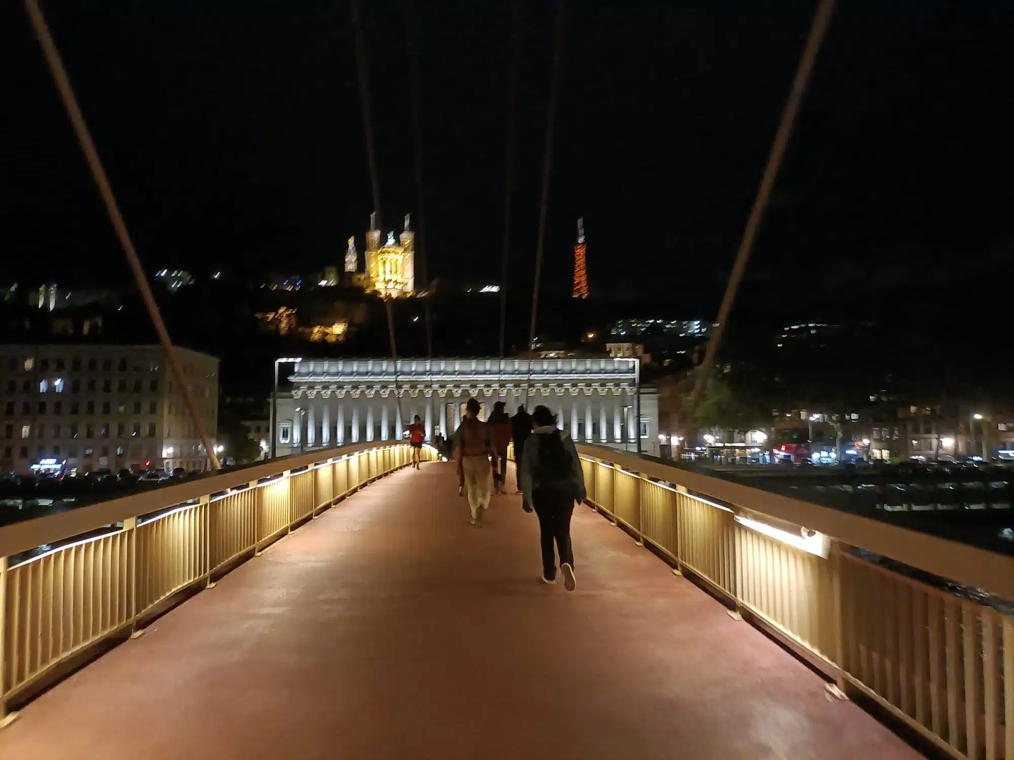 Fourviere night tour
